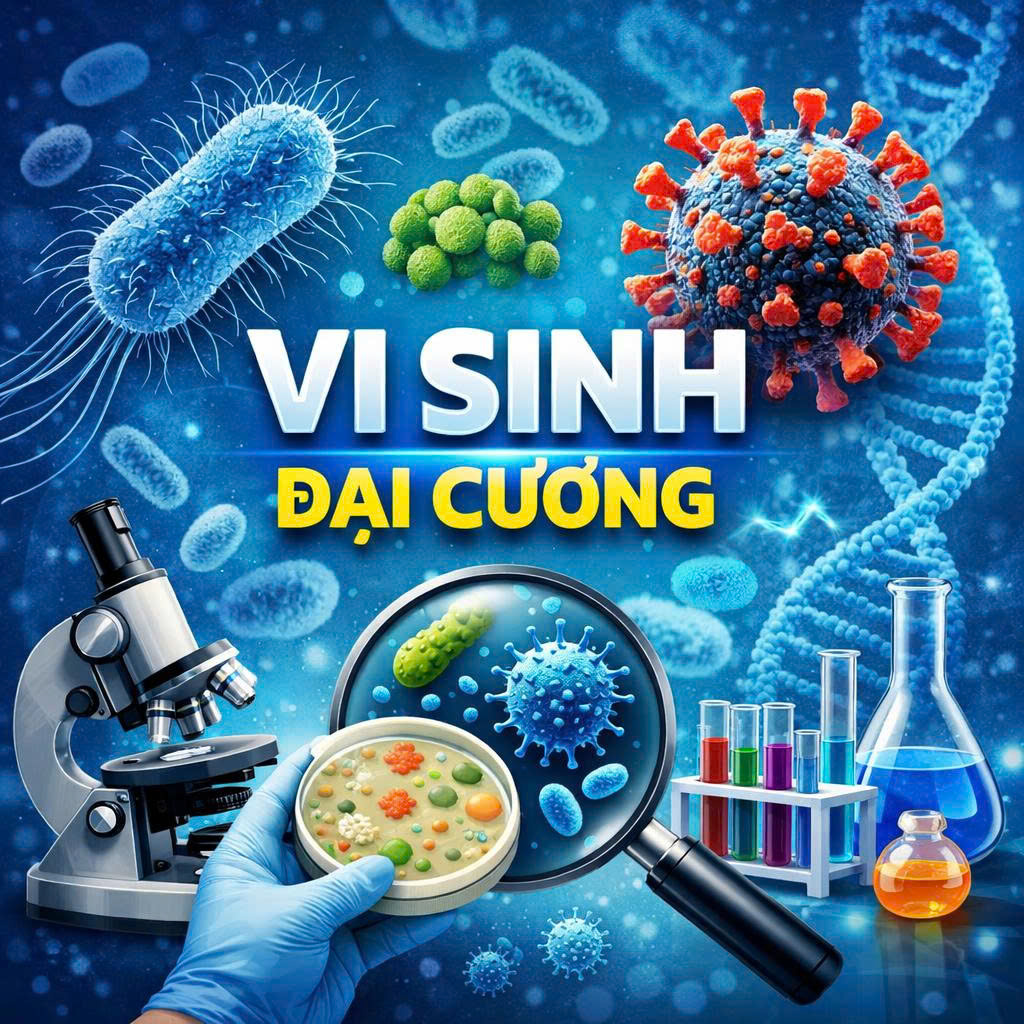 Vi sinh 1: Vi sinh đại cương