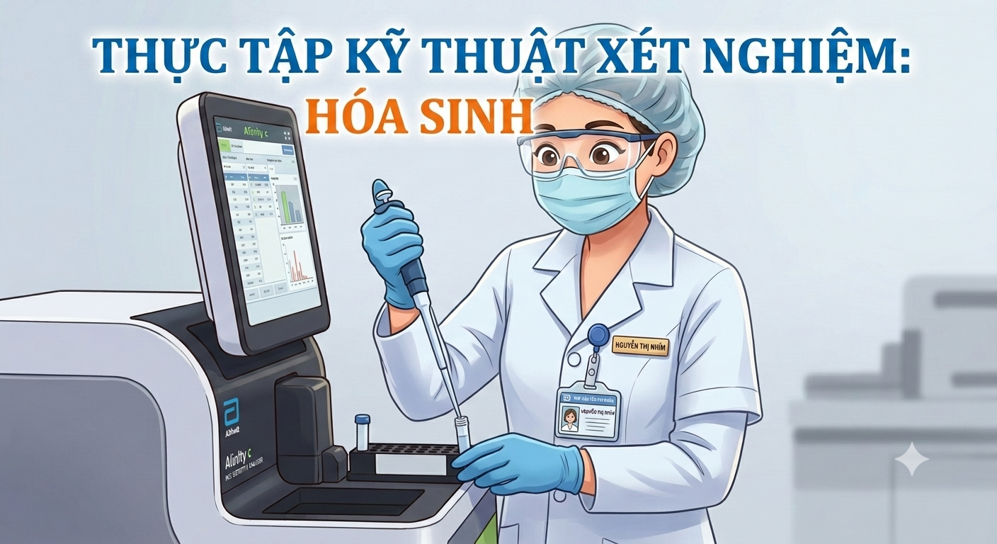 Thực tập Kỹ thuật xét nghiệm: Hóa sinh