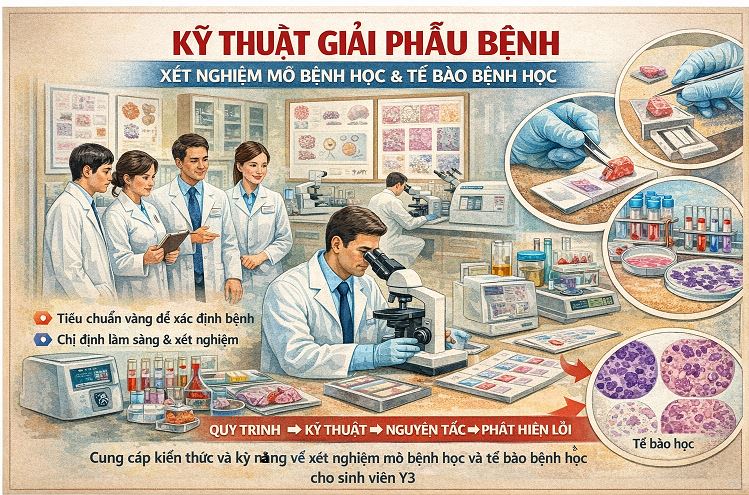 Giải phẫu bệnh 2: KT xét nghiệm Giải phẫu bệnh